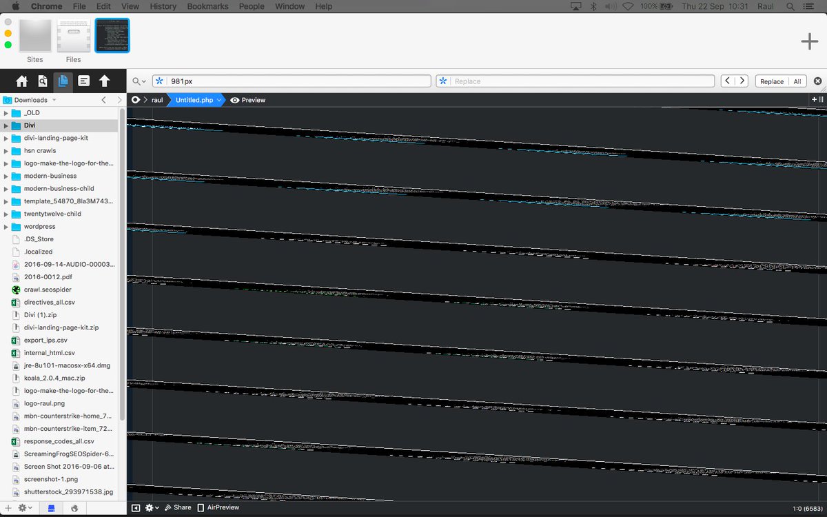 raulillana's tweet image. Cuando tienes un día de mierda y tu IDE lo sabe. #develovers x_D #fb