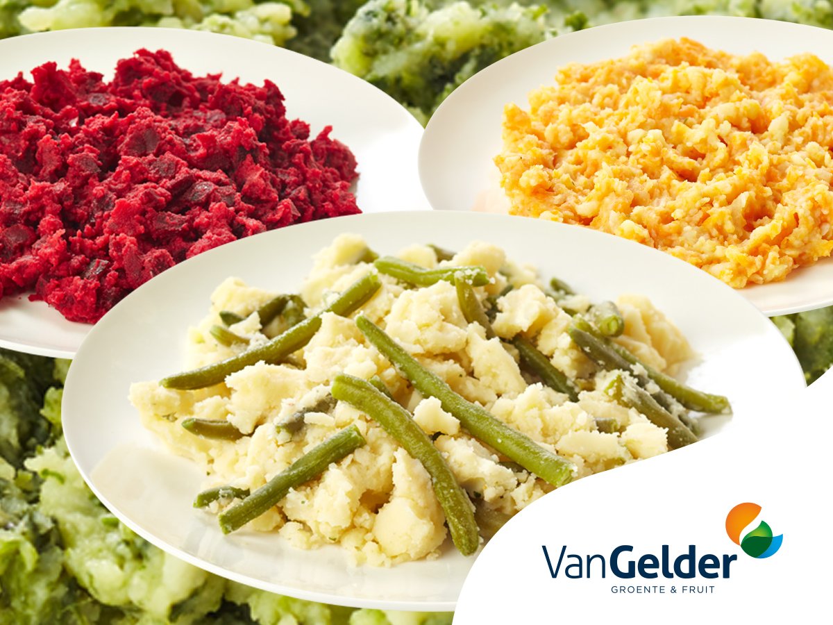 VanGelderNL's tweet photo. Vandaag is de #herfst officieel begonnen en dat betekent dat er weer #stamppotten zijn! Ze zitten boordevol groenten en zijn vol van smaak. https://t.co/KT2BKF2Dut