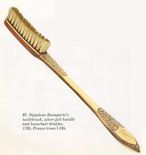 Napoleonova četkica za zube :) #dentist #funfact