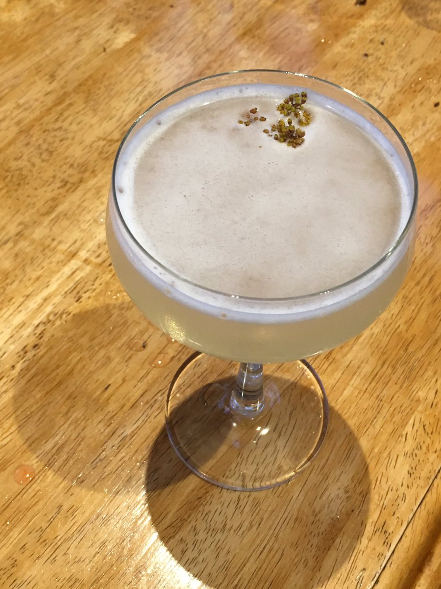 thebotanistgin's tweet photo. And the winner is Fraser from@kcafeglasgow with his delicious drink 'Corpse on Islay' #thebotanist #foragedcocktails https://t.co/DbCnmqApsq