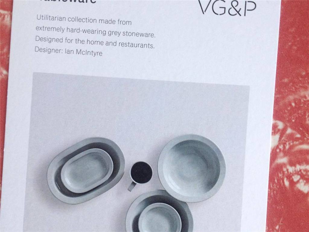 New Tableware launches today <a href="/vgoodandproper/">Verygood&proper</a> during @thedesignjunction. Made of tough gas … ift.tt/2dlzLmW