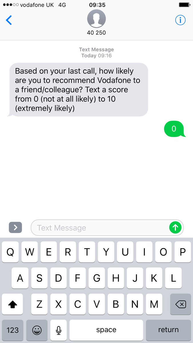 Matthew93STI's tweet photo. @VodafoneUK - I would have given a -10 if I could have. #Wheresmyiphone7plus #dissapointed #useless #badservice https://t.co/CDpTTDPyMg