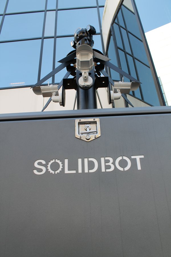 SolidbotSecure's tweet image. We will be present at ESSEN SECURITY 2016 from 27/09 to 30/09. Come and visit us at Hall 7.0, Booth 7L05 #securityessen #mobilecctv #cctv