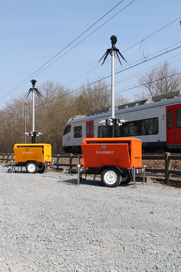 SolidbotSecure's tweet image. We will be present at ESSEN SECURITY 2016 from 27/09 to 30/09. Come and visit us at Hall 7.0, Booth 7L05 #securityessen #mobilecctv #cctv