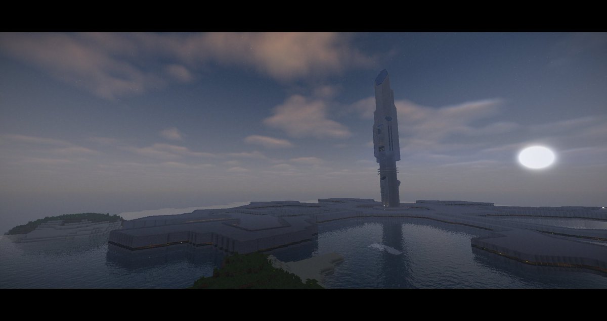 VoxelCraze's tweet photo. mmm another 2AM kind of night, but look at this view... #spoiler https://t.co/E4g0IrxhAW