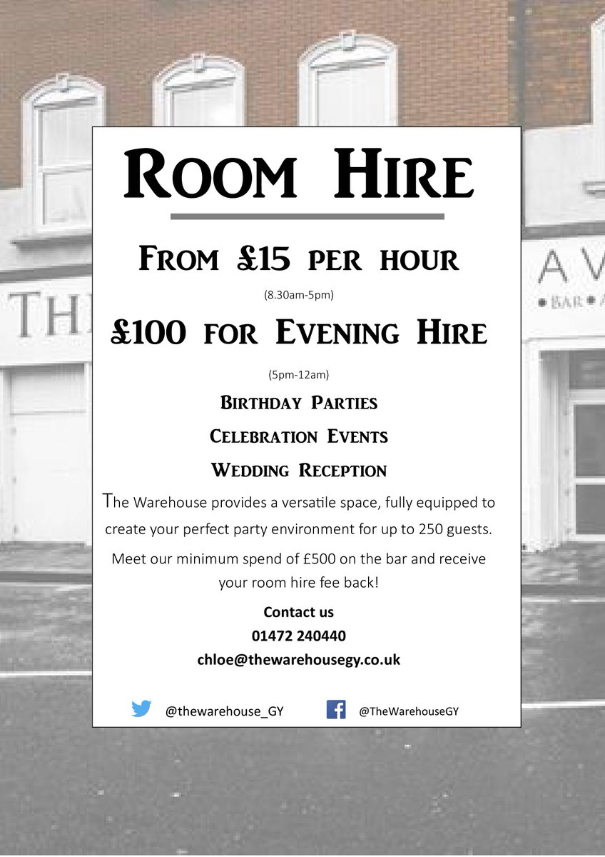 The Warehouse tweet media