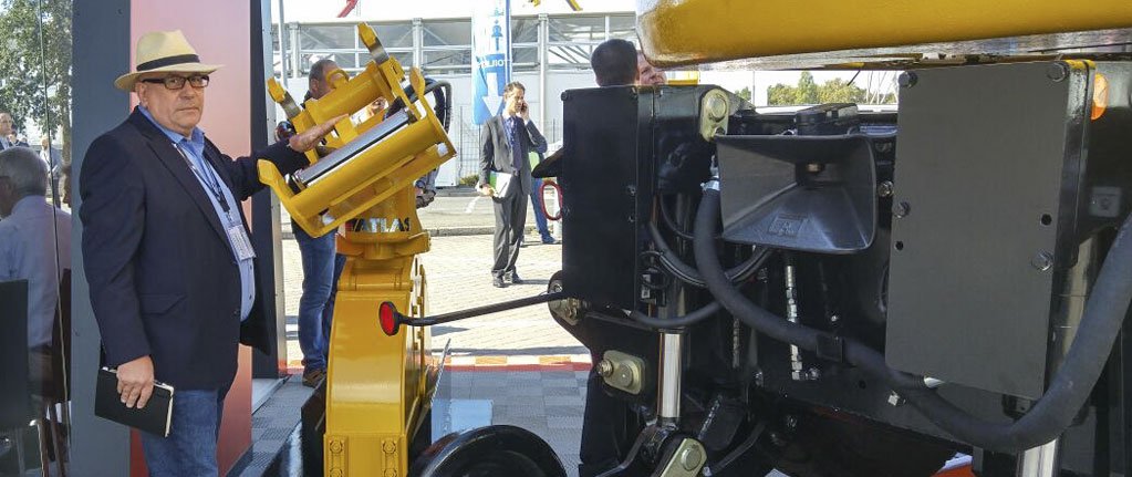 #SMPParts is at #InnoTrans2016 in Berlin along with Riedelberger and Atlas Maskin from September 20 to 23.