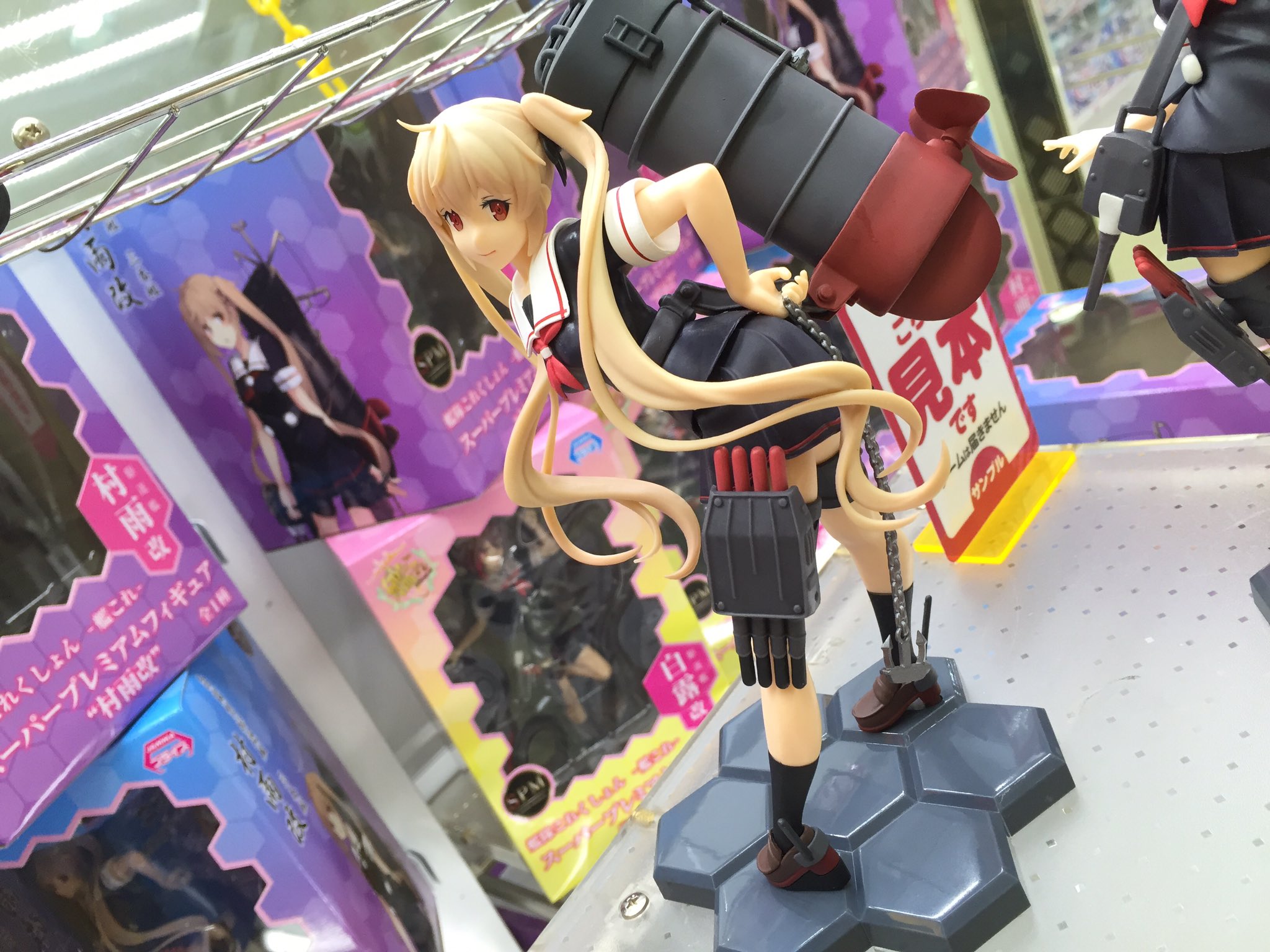 ハイテク セガ 柏 艦隊これくしょん 艦これ Spmフィギュア 村雨改 白露に続いて村雨改が登場です 白露も少量ですがありますよ 艦これ Kancolle 村雨 村雨改 ハイテクセガ柏プライズ T Co Fgp0o6q8ml Twitter