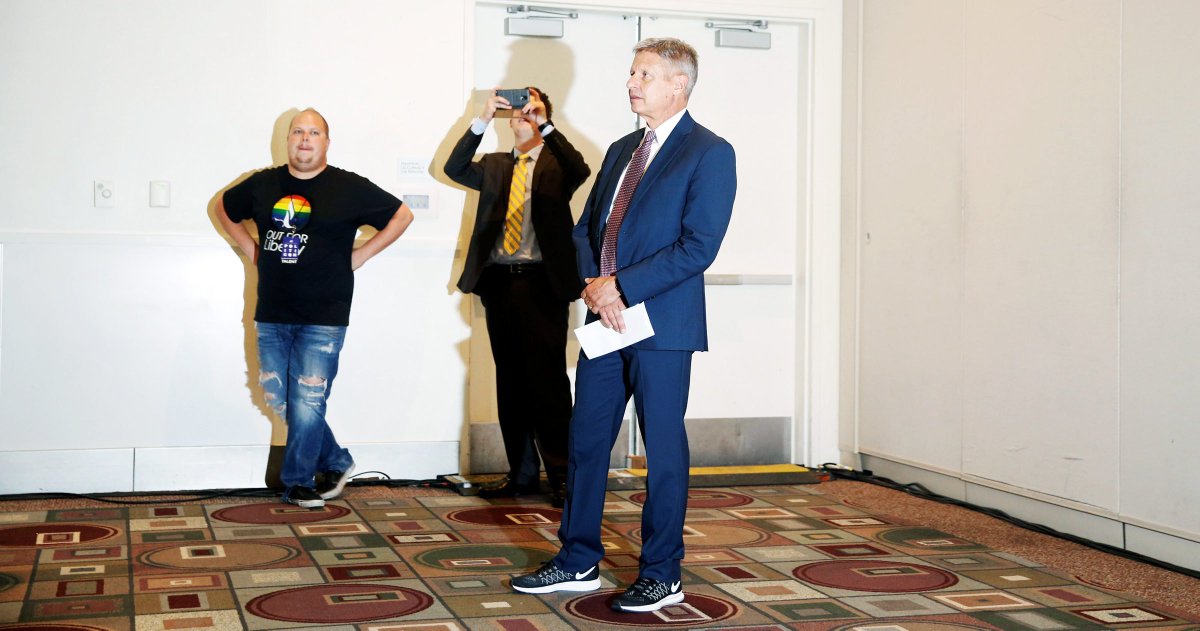 Wired On Twitter Gary Johnson Wired Should Have Endorsed Me For