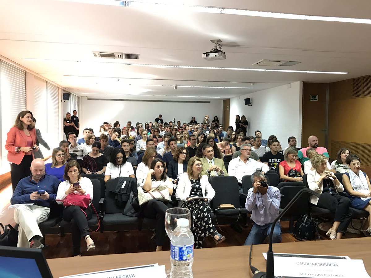 jjcava's tweet image. Olé esos asistentes motivados en el #TalentAtWork!