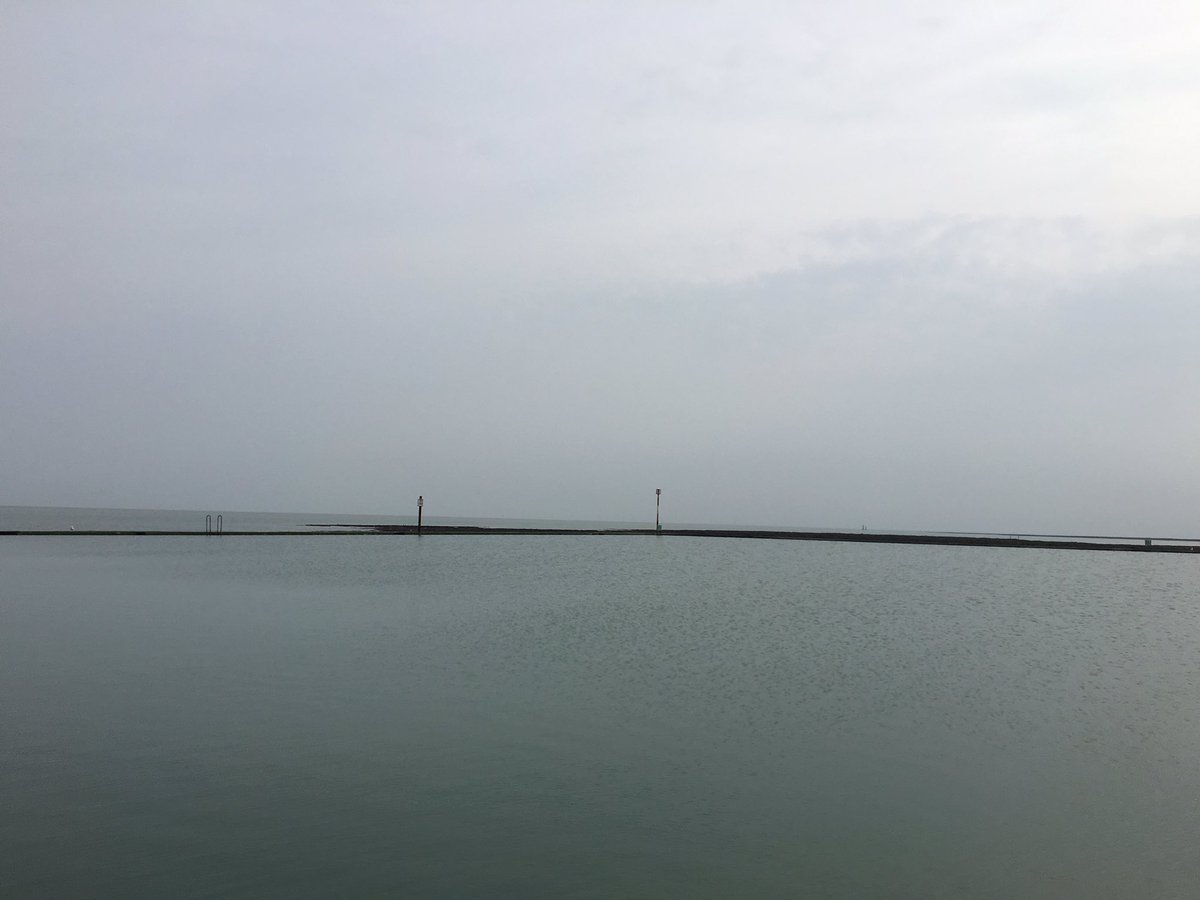 WalpoleBaySwim's tweet photo. Enjoyed the empty vastness of the pool; it envelops you into its depths and returns you enlivened. https://t.co/mqKOXS8yJn