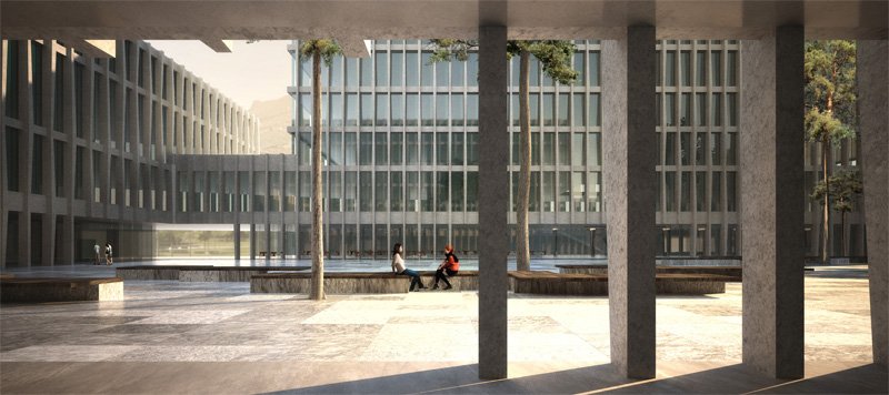 Rilasciata la licenza edilizia per il Campus <a href="/USI_university/">USI University</a> <a href="/supsi_ch/">SUPSI</a> a #Viganello. Lavori al via nel  2017 #Lugano lugano.ch/news/rilasciat…