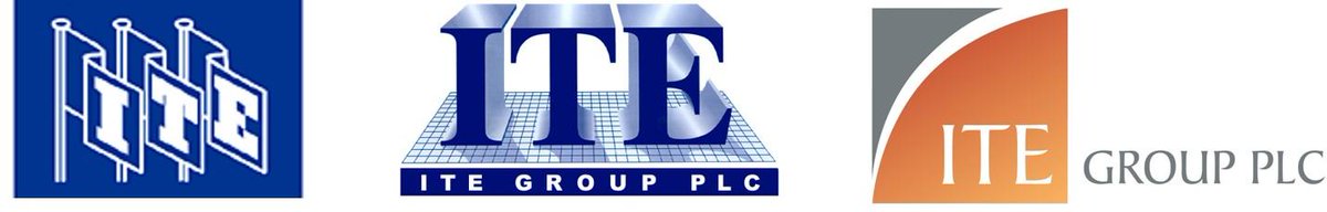 itegroupplc's tweet photo. In 2002, we refreshed our logo. Our current logo stems back to this design. #ITE25 #tbt
https://t.co/12BkwzENXD https://t.co/3AKVaeKMvU