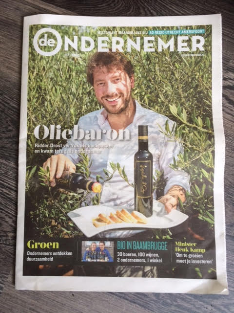 Oliebaron <a href="/RidderDrost/">Ridder Drost</a> <a href="/liquidodoro/">WOW by Liquido d'Oro</a> vertelde mij zijn mooie ondernemersverhaal voor in <a href="/De_Ondernemer/">De Ondernemer</a> bit.ly/2cY3jmj