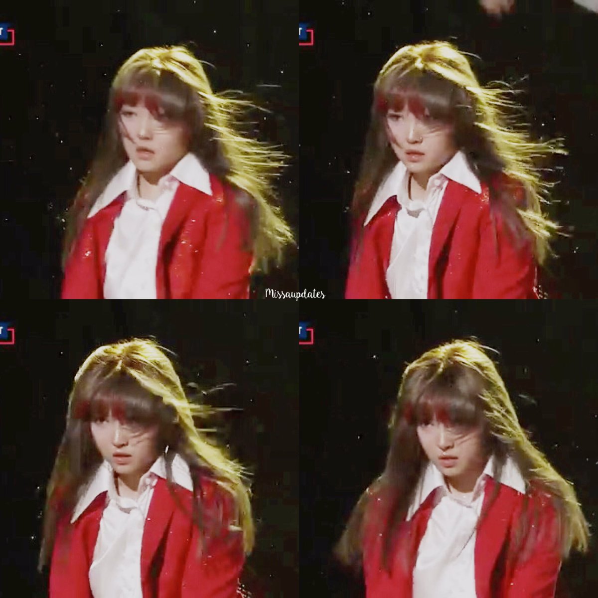 jype_missa's tweet photo. Caps| Min In Hit The Stage Ep 9
@missA_min 
Sorry for the bad quality caps. https://t.co/YCm6o2hQio