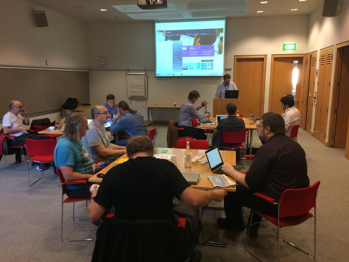 NetPreserve's tweet photo. The @NetPreserve 2016 hackathon is about to start #iipchack https://t.co/Tf81Fr14aK
