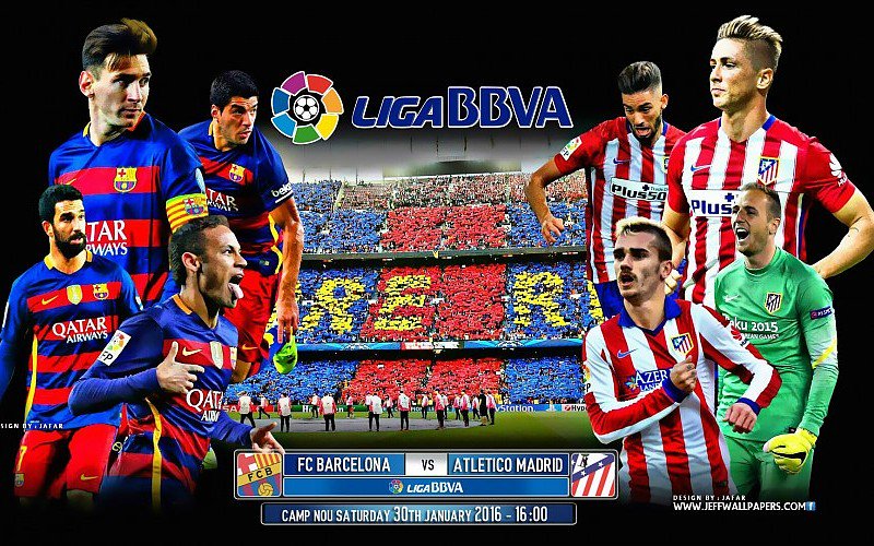 Wal14_190501's tweet photo. #Barça-Atletico #1-1 #AupaAleti !! #imatge4esotic https://t.co/y0Qpty05qG