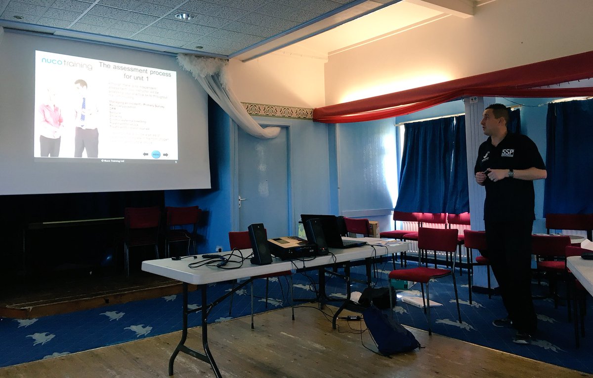GatesheadSSP's tweet photo. First Aid Training underway, led by Ryan from @RJM1STAID #RJMFAST https://t.co/SPjVUQPfVD