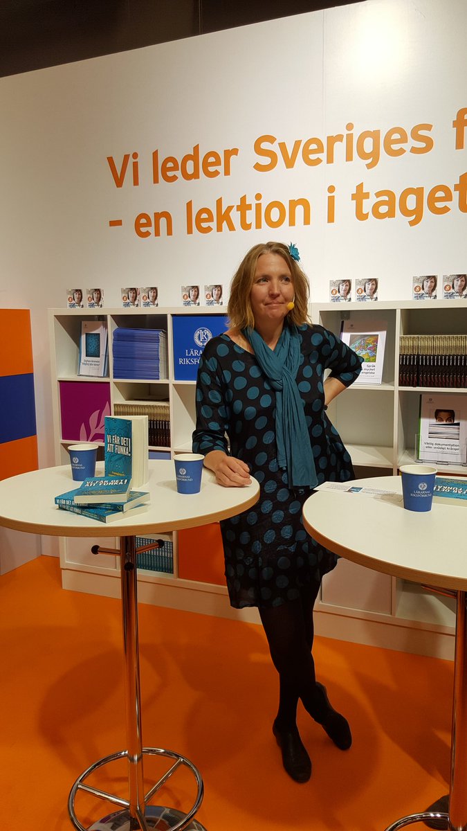 SaraBruun3's tweet photo. I väntan på Fridolin...@Helenakvarnsell #vifårdetattfunka #viärlr @lararnas https://t.co/VcUDkNLAk8