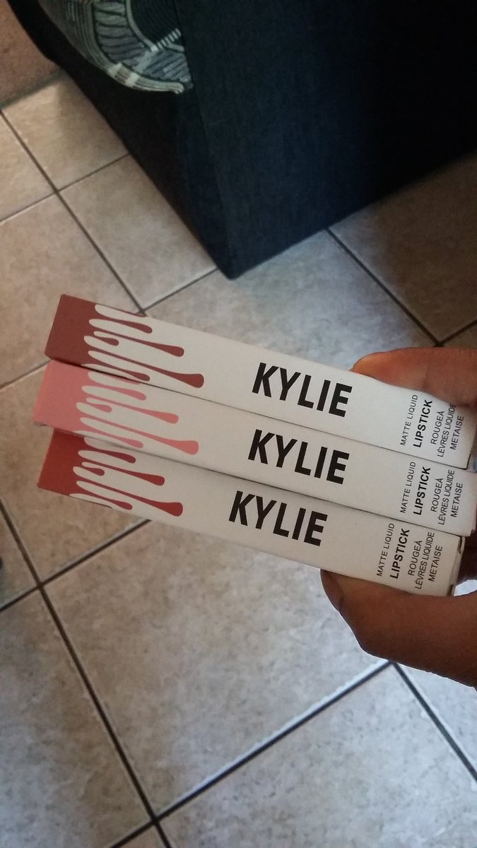 PascaleNaidoo's tweet photo. @KylieJenner my long awaited shipment has arrived......so exicited https://t.co/3iKOEtliGr