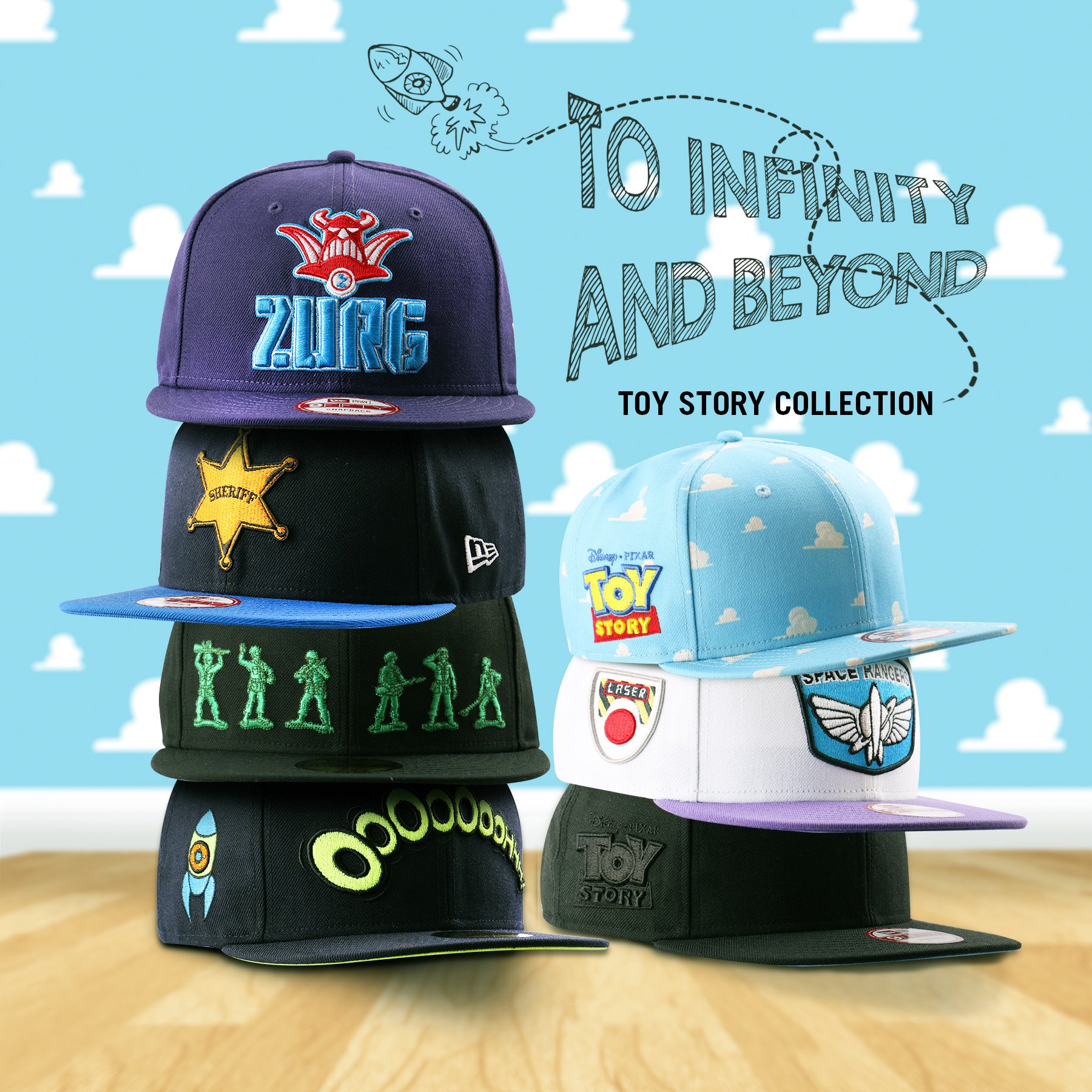 toy story new era hat