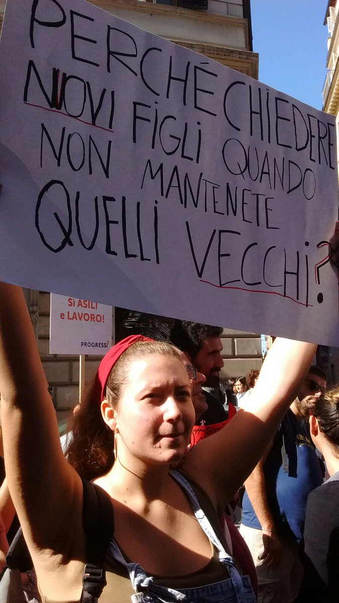 Sign_naF's tweet image. #siamoinattesa di reddito universale per poter sfuggire ai ricatti.
@SkyTG24 @MediasetTgcom24 @TgLa7