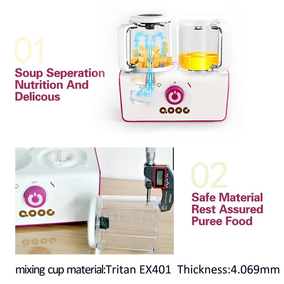 marklin138168's tweet photo. #QOOC #Babyfoodprocessor #Babyfoodsteamerandblender #Babyfoodmaker #Babyrecipe Where this is a will, there is a way.
https://t.co/0UB6vdL490 https://t.co/m3LAbn0OnF