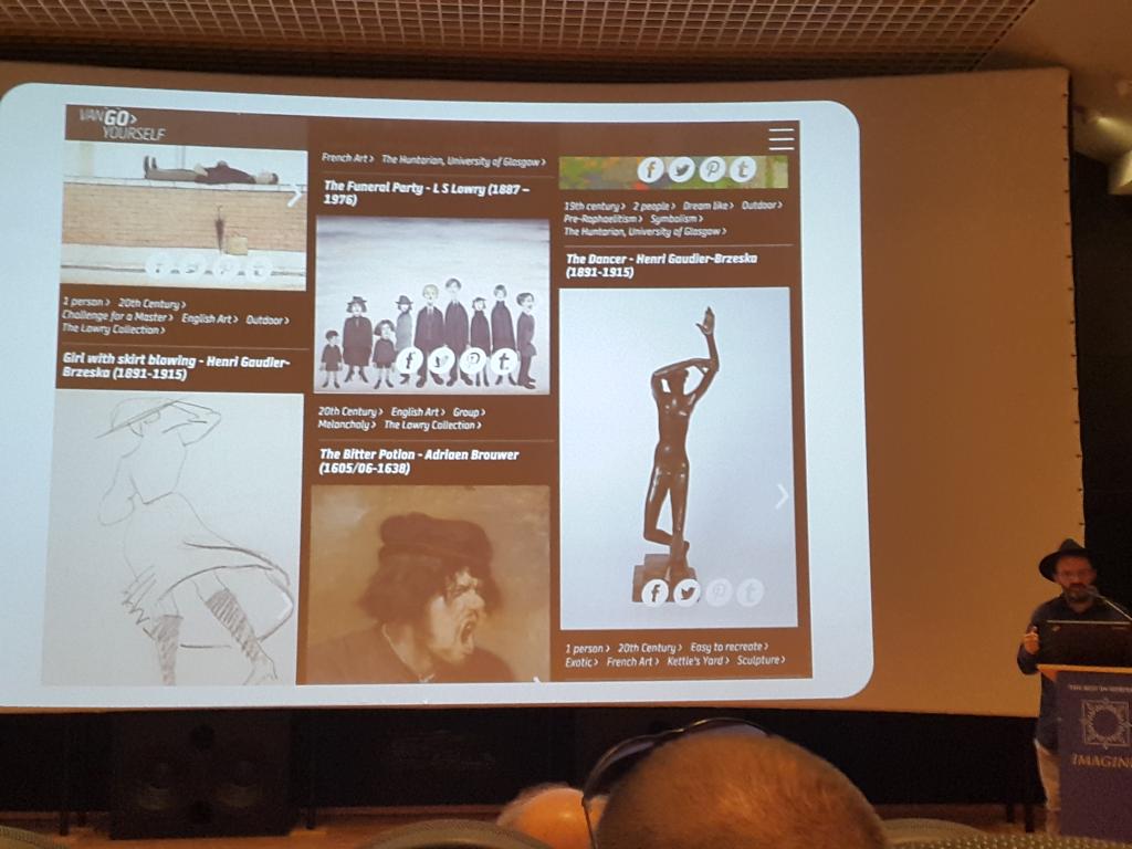 peinadormarta's tweet photo. Recrea obras de arte con tus amigos compártelo en #RedesSociales  @VanGoYourself engage people &amp; heritage @peterpavement #Bestinheritage2016 https://t.co/lbwqoBhXXd
