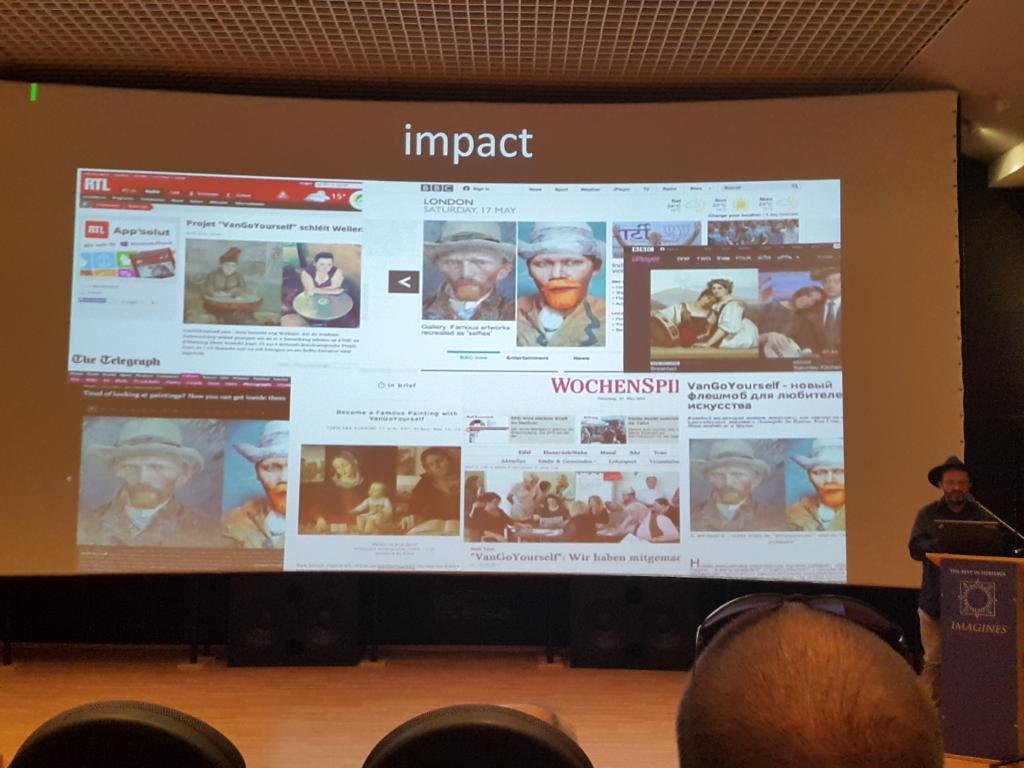 peinadormarta's tweet photo. Recrea obras de arte con tus amigos compártelo en #RedesSociales  @VanGoYourself engage people &amp; heritage @peterpavement #Bestinheritage2016 https://t.co/lbwqoBhXXd