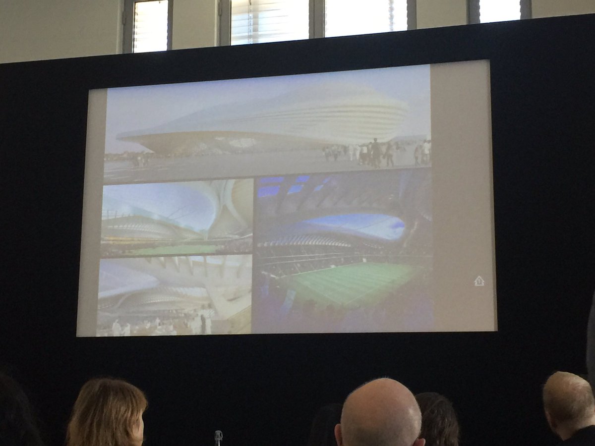 CreatemasterIM's tweet photo. Projects galore from @patrik_schu of @ZHA_News at #RIBAfutureforward. https://t.co/vYroT5ZMHr
