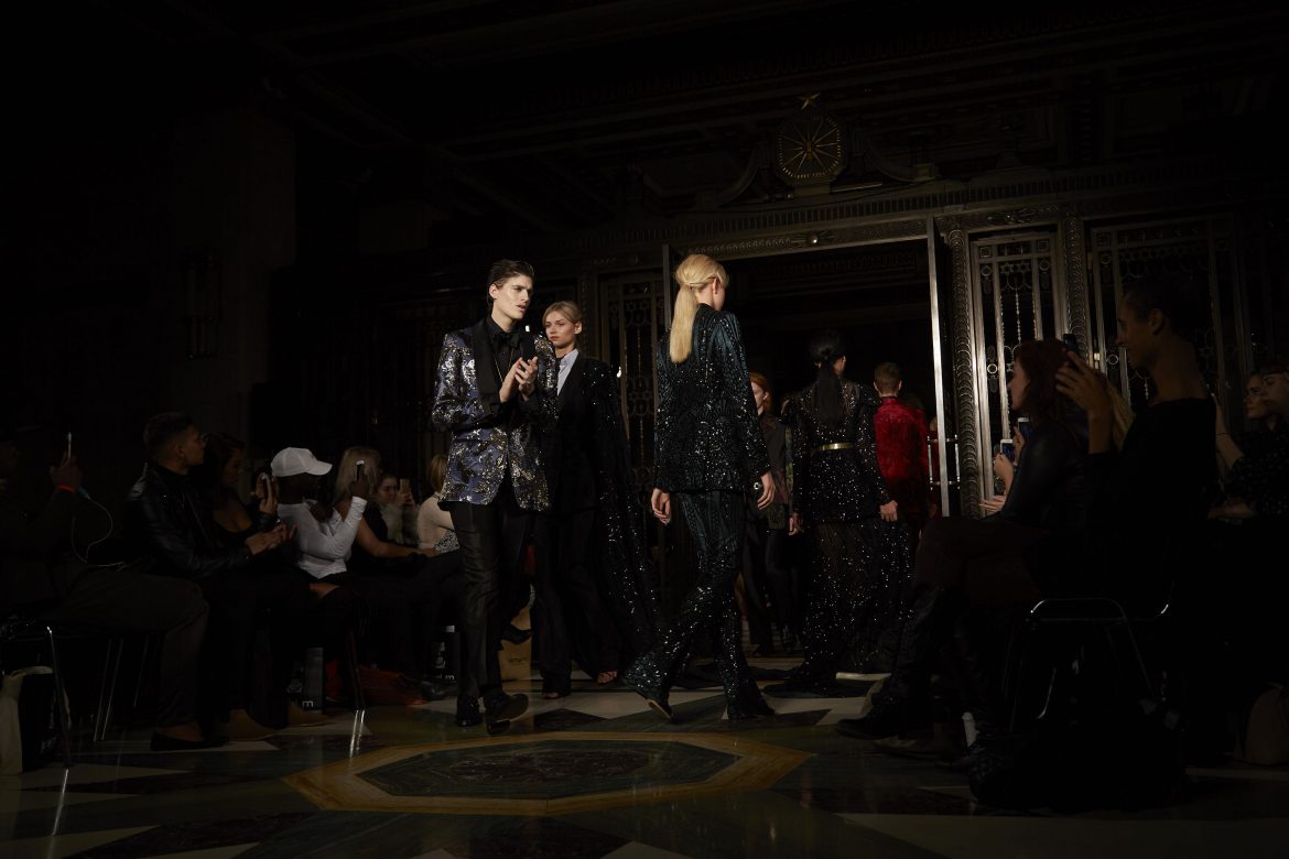 .<a href="/Malanbreton/">Malan</a> #SS17 was unforgettable #NoctisLFW 📷 by <a href="/MEWPhoto/">MorganEllisWilliams</a> bit.ly/2dcWanx
