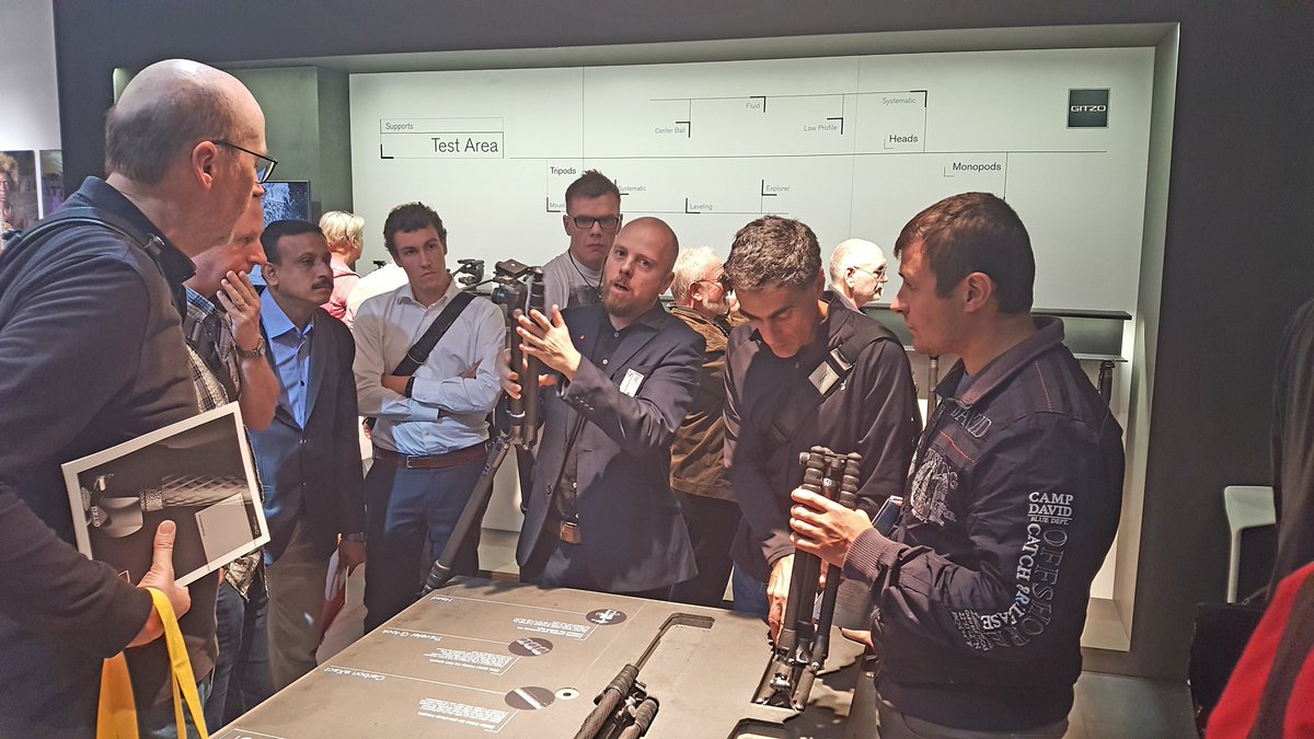 Come&amp;test our <a href="/gitzo_tweet/">Gitzo Official</a> products at <a href="/photokina/">photokina</a> hall 2.2 booth B40/C40 <a href="/manfrotto_tweet/">Manfrotto Tweets</a>