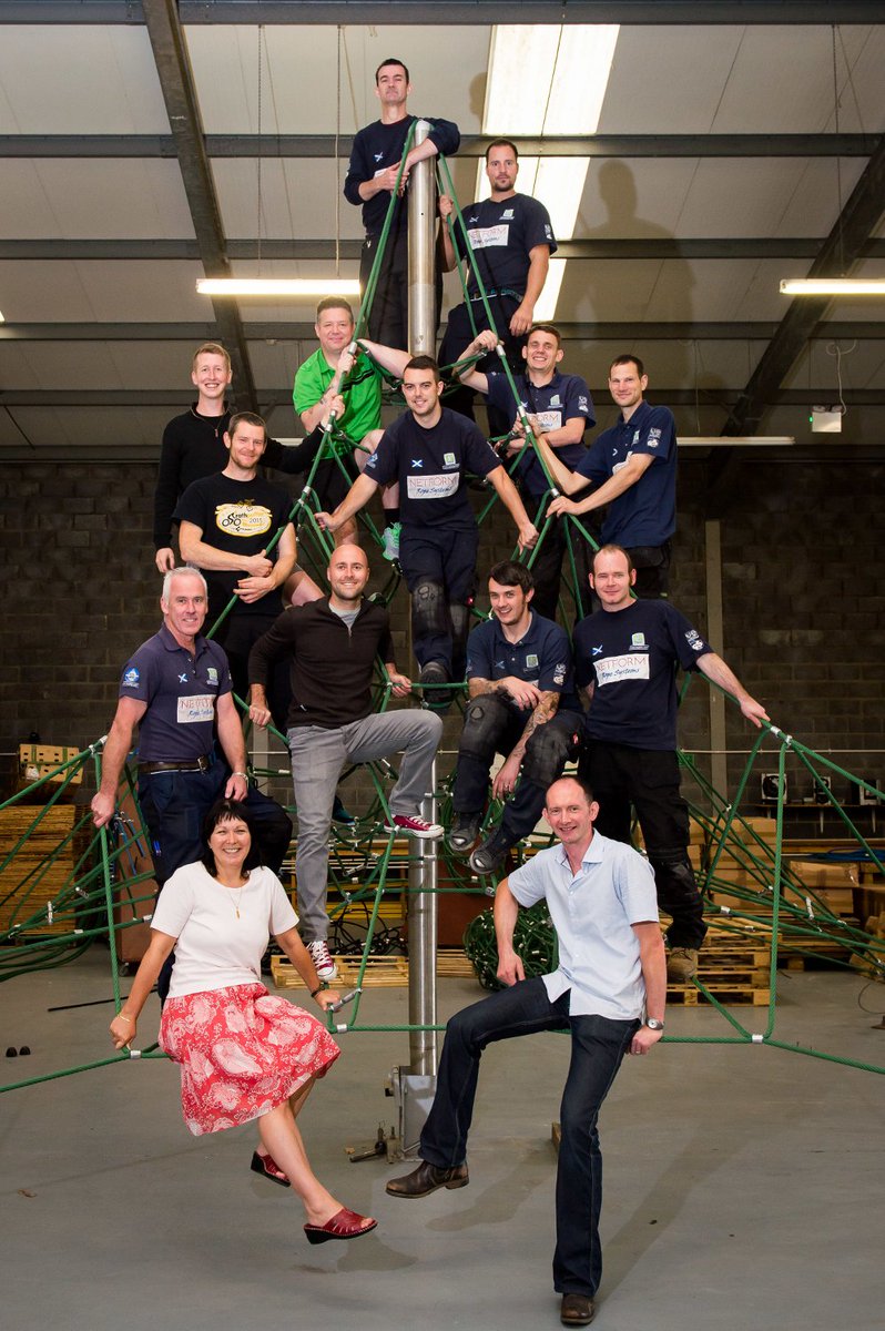 We are 14 co-owners offering 150 years experience in rope playground equipment: tinyurl.com/z6ycp58