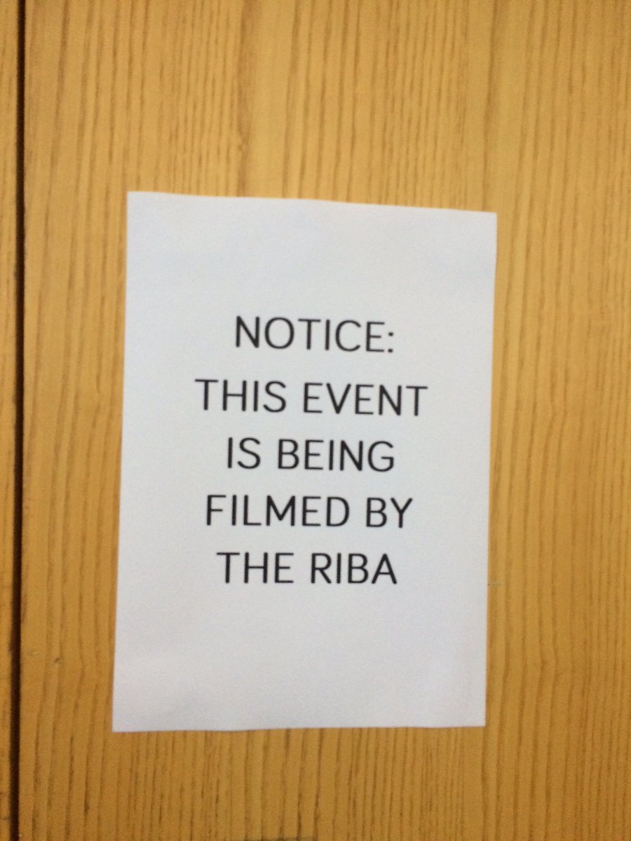 leonard_design's tweet photo. All ready to start! Full house! #RIBAfutureforward @NTUArtandDesign @ribaeastmidland @JaneDuncanPRIBA @RIBA @Morgan_JohnM https://t.co/I1iq3fRqp1