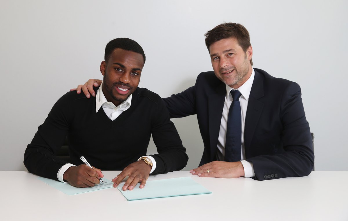 SpursOfficial's tweet photo. NEW CONTRACT: We are delighted to announce that Danny Rose has signed a new contract with the Club until 2021. #COYS https://t.co/1cuyjbq3gw