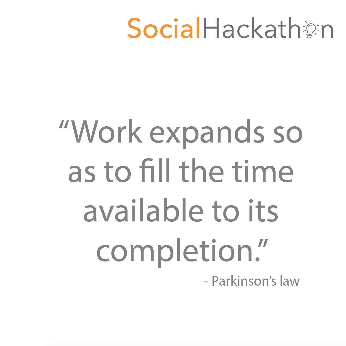 Social Hackathon tweet media
