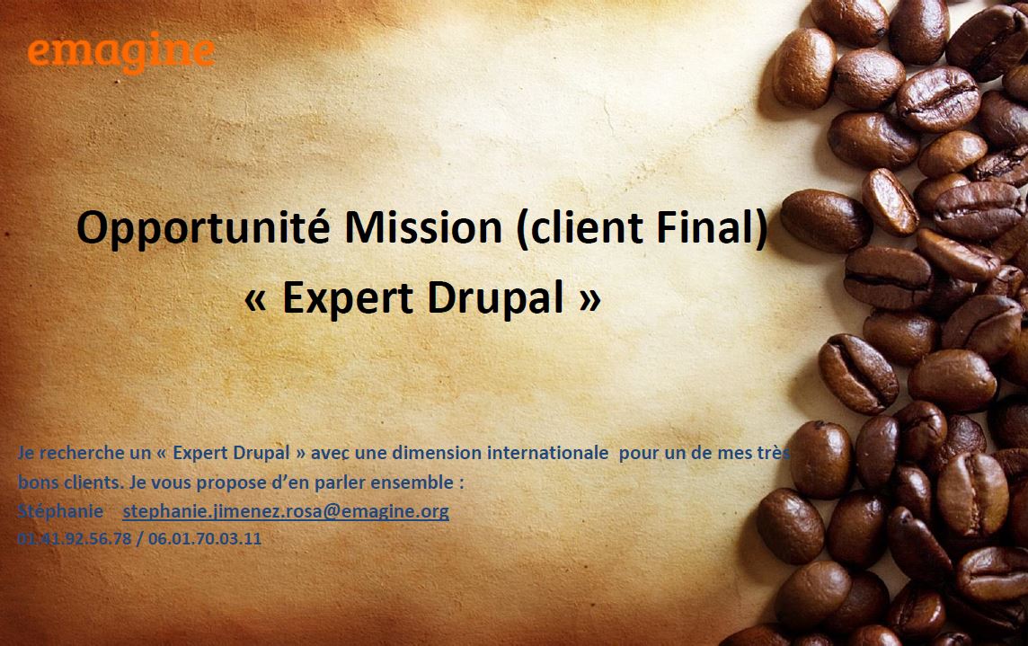 emagine_Steph's tweet photo. Je cherche un Expert Drupal #emagine #drupal #php #freelance https://t.co/LsFaM8KcaN