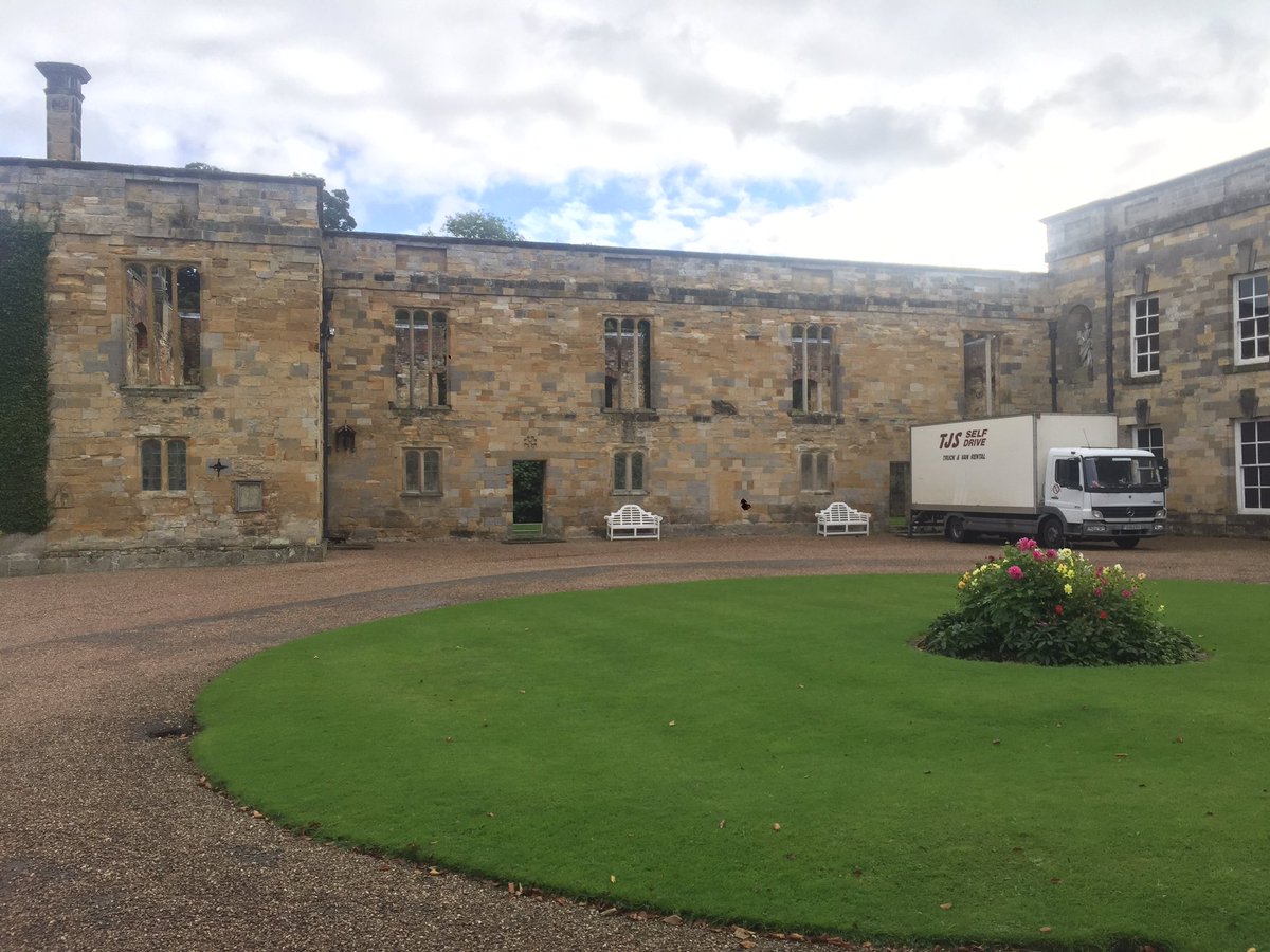 Working at the beautiful Newburgh Priory today #weddingplanner #weddingstylist #newburgh