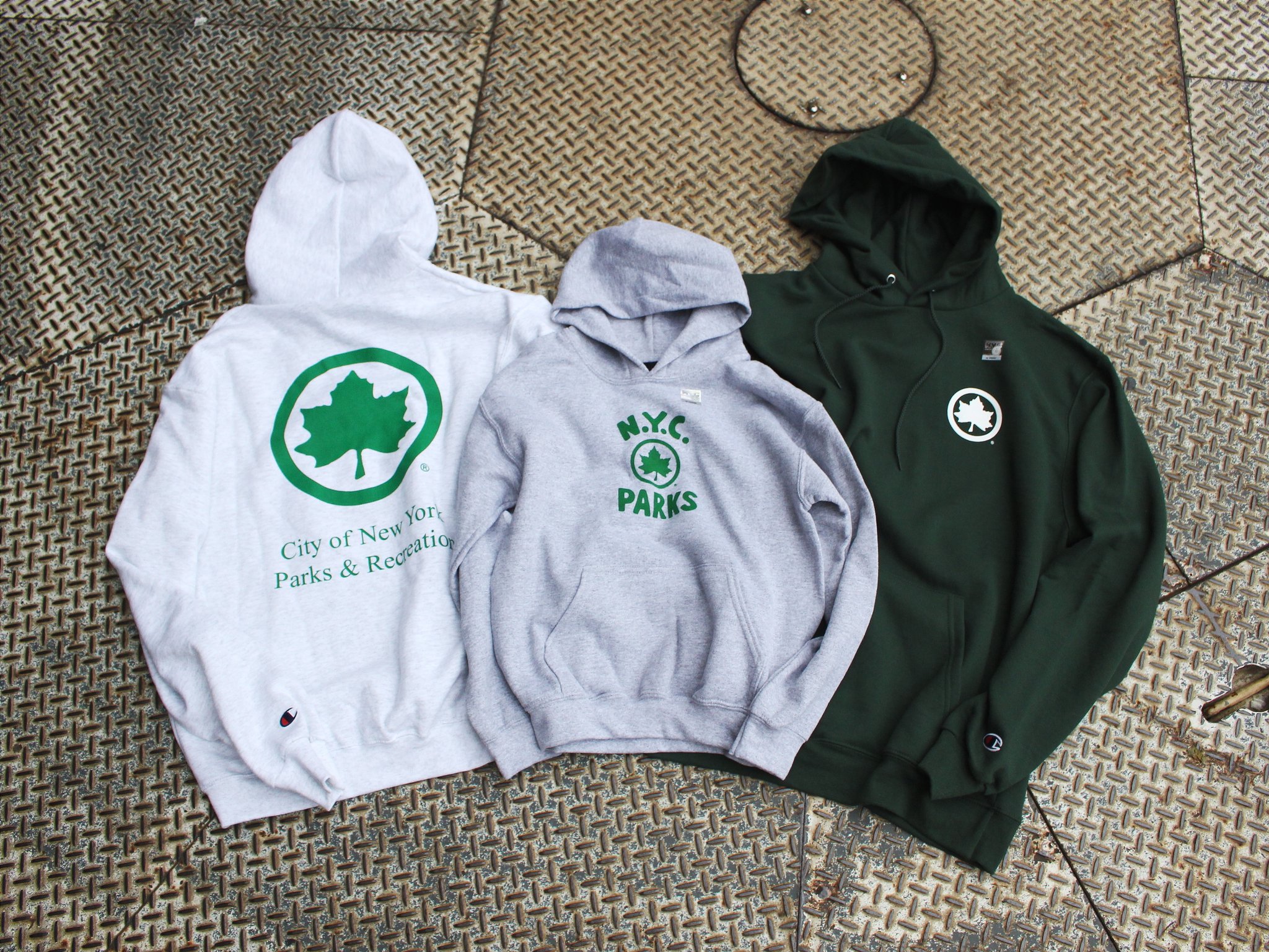 ONLY NY NYC Parks Champion® Hoodie