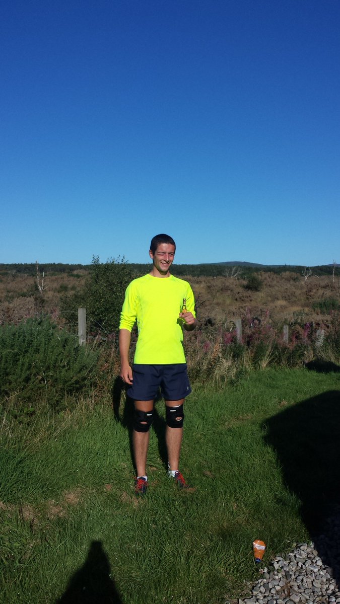 RunTomRun2016's tweet image. Finishing the day after tomorrow! Thank you @TheGlenmorangie for the whiskey to numb my dodgy knees!