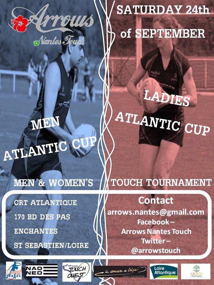 ARROWSTOUCH's tweet photo. Début du tournoi à 10h30 à saint Sebastien sur Loire ! Plus de 200 joueurs attendus ! https://t.co/dMPibzK23O