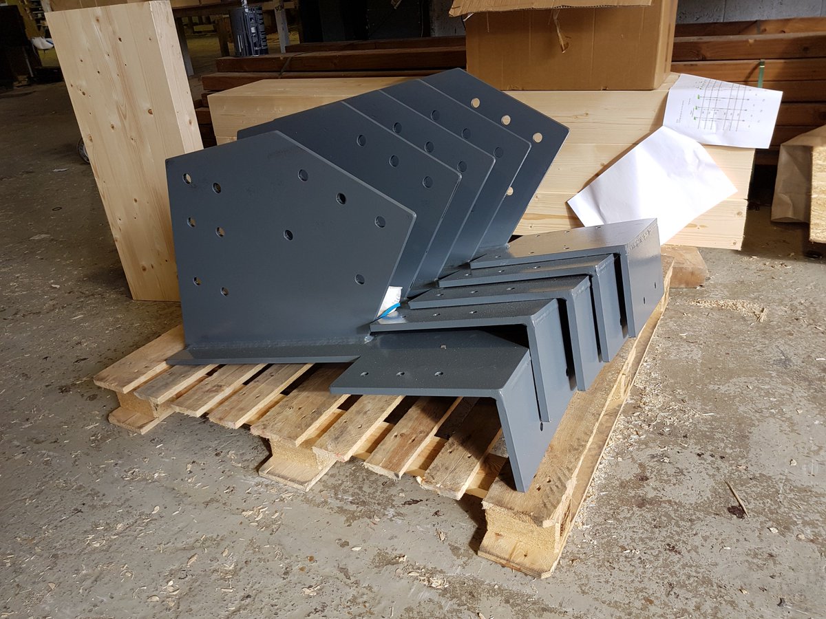 Cedarlan On Twitter Partial Assembly Of Long Span Scissor