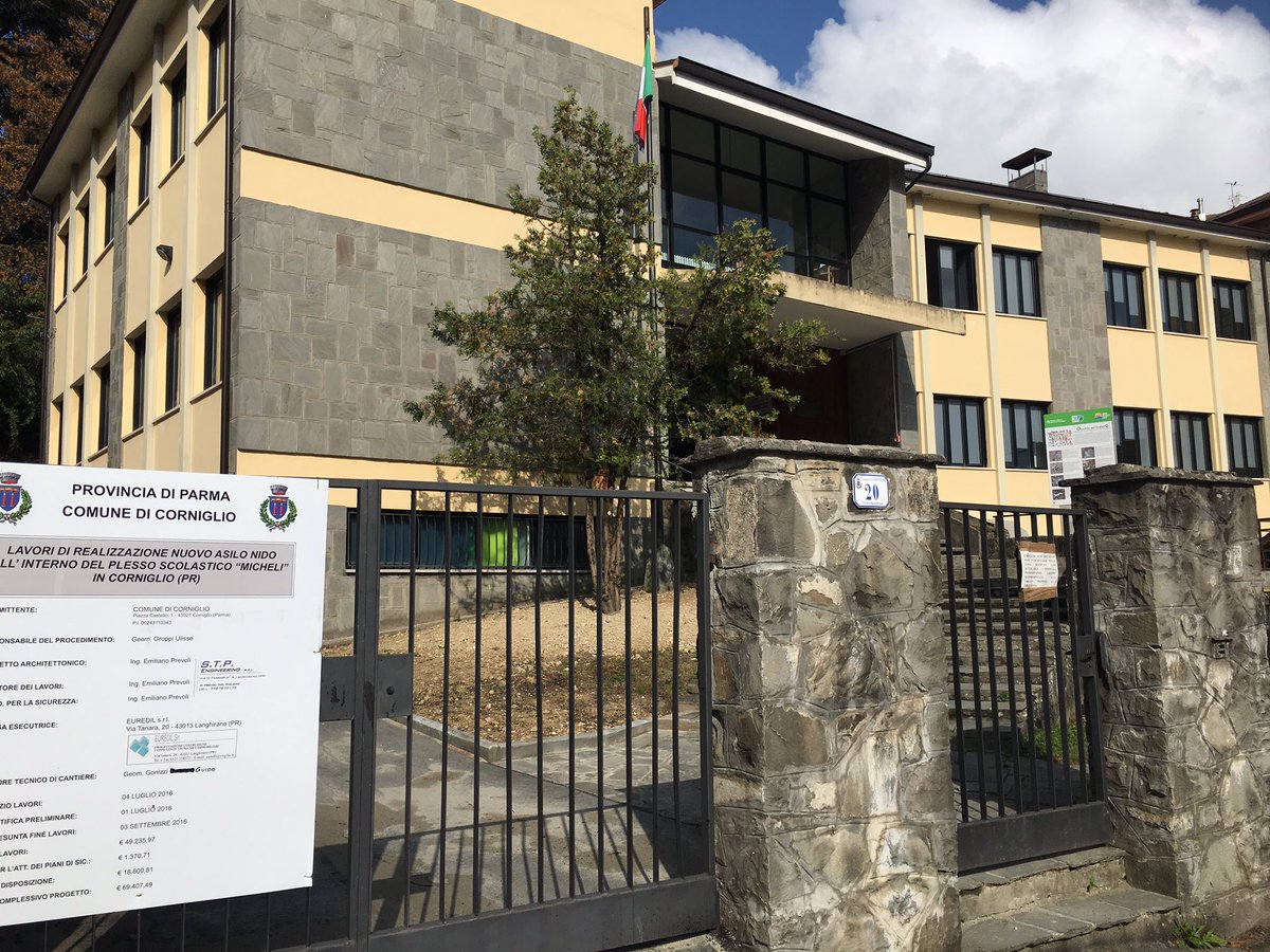 MatteoCattaniPR's tweet photo. Oggi sopralluogo per #Fibra nelle scuole #Corniglio e #Beduzzo con Lepida @RegioneER @caselli_s @sbonaccini @parcoappennino @PAGLIARIG https://t.co/fsc9doNJex