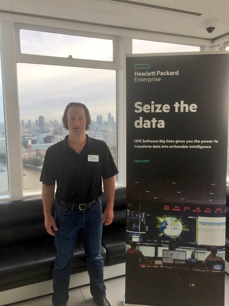 AlisonNatali's tweet photo. Chuck Bear @HPE_BigData esteemed technologist in #London and ready to #SeizeTheData #MachineLearning #analytics https://t.co/3Cu2TQizxV