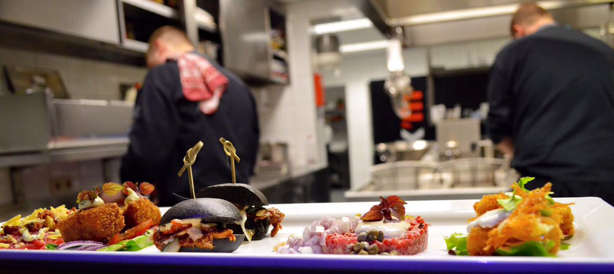 Proeverij van alle voorgerechten #genieten