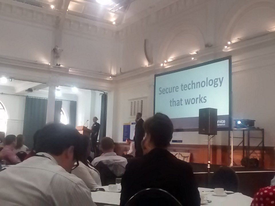 Hearing about the new technology changes that will make us more secure and reliable #TeamPDS