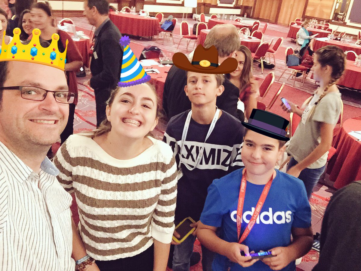 wenglishgeek's tweet photo. The coolest bunch of kids ever! #enable2act https://t.co/6nMy3Q9Xio