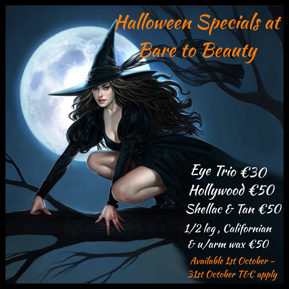 baretobeauty's tweet photo. #competition over on Facebook !! 
#Halloween #SpookFest16 https://t.co/2y4tIFfdUY