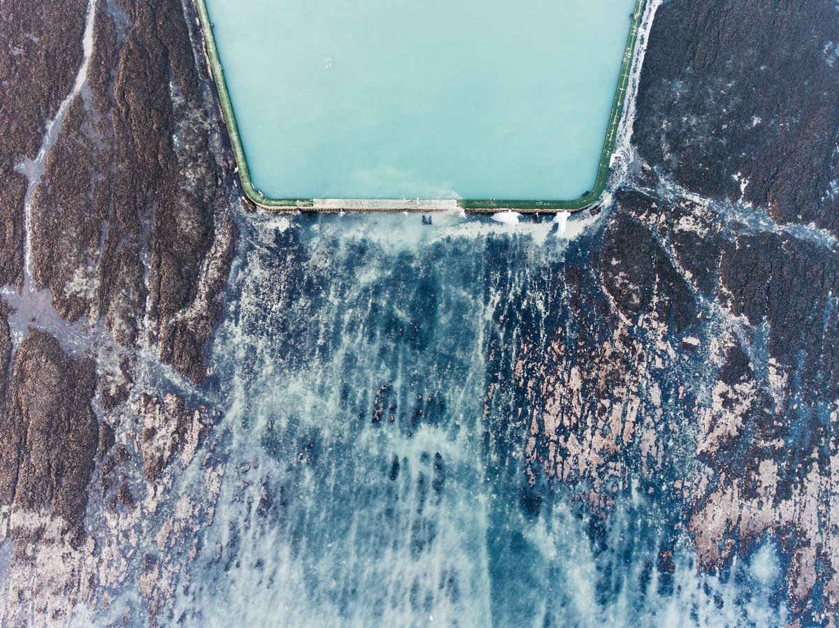 haeckels_'s tweet photo. coastal design/engineering at its best - Walpole bay tidal pool #Haeckels #seaswim #seaweed #skincare #cliftonville #margate #oceanwise https://t.co/CoHMaHsUU0