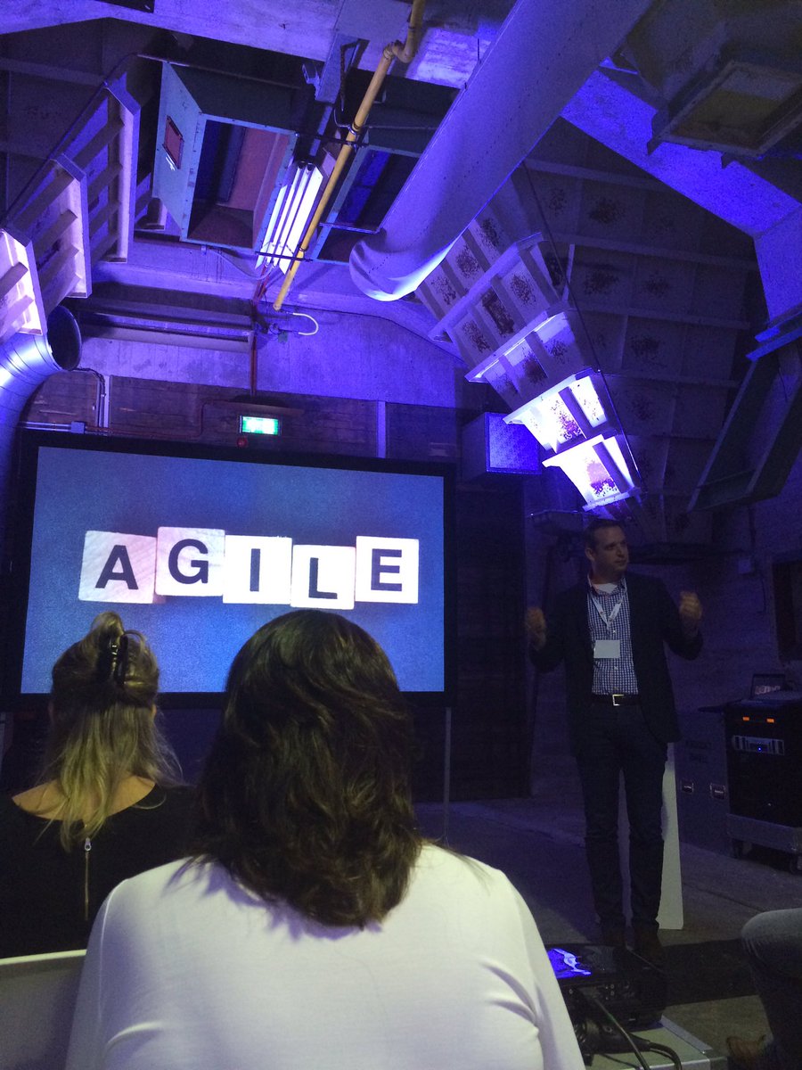 Agile is meer dan scrum. Past bij Tribal #sht16. Goed verhaal <a href="/wigermid/">Wiger Middelkamp</a>